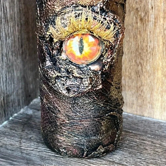 NEW Potion Bottle Art Mixed Media Halloween Potion Bottle Apothecary Spell Jar - Picture 2 of 12